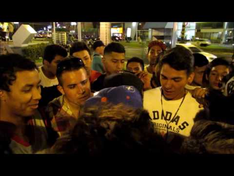 Mordekai, Klibre y Mako - Freestyle Raptonda 2015