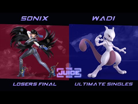 Juice Box 31 - Sonix (Bayonetta) vs WaDi (Mewtwo) - Losers Final