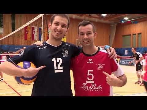 PSV Salzburg vs. PB Volleys und vs. Oberndorf