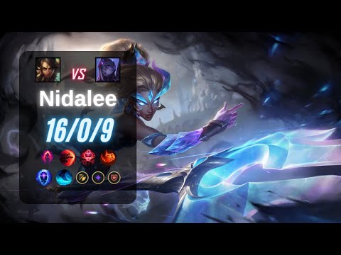 Nidalee Jungle vs Bel'Veth - EUW LoL Challenger 13.9
