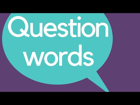 Question Words in English - Pronomes interrogativos em inglês