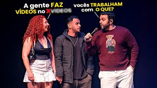 NÃO ASSISTA SE VC FOR CASADO!! CASAL DO X... com Raphael Ghanem no Rio de Janeiro