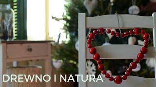 Porady: Boże Narodzenie - styl skandynawski - drewno i natura | Dom z duszą