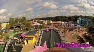 preview picture of video 'Dora's Big River Adventure - On Ride - Movie Park Germany'