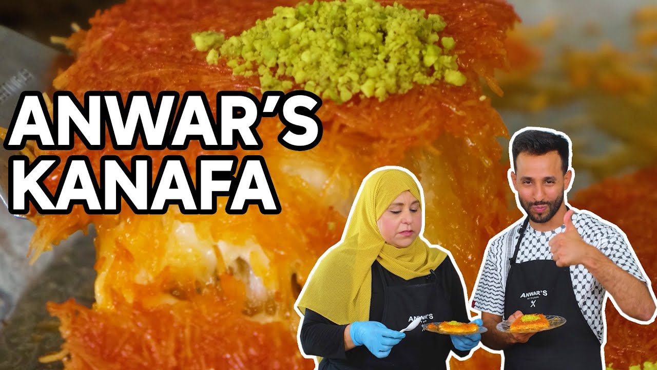 Kanafa | Anwar's Kitchen