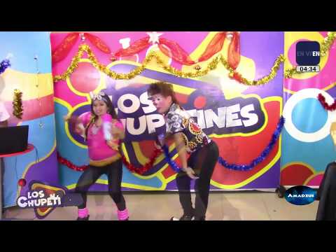 CHUPETÍN TRUJILLO BAILANDO LA CUMBIA DE SMASH / 2019