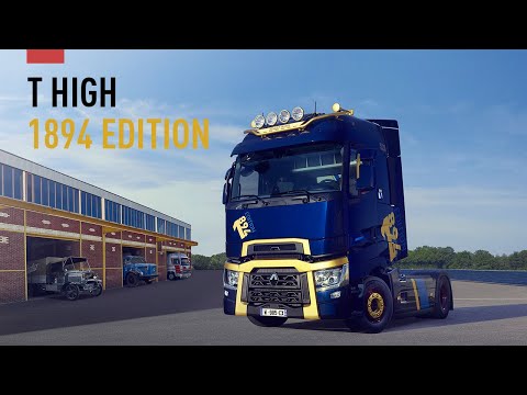 RENAULT TRUCKS T HIGH 1894 EDITION [Série limitée]