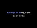 Meghan Trainor - Lips Are Movin Karaoke 