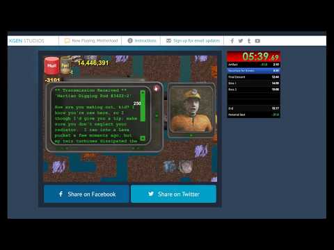 Motherload Speedrun in 15:08 (Former World Record)