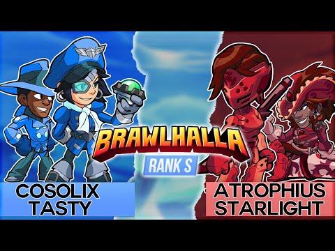 Cosolix & Tasty vs Atrophius & Starlight - Rank S Gameplay