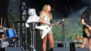 Grace Potter &amp; the Nocturnals; Paris (Ohh La La)- Lollapalooza 2011