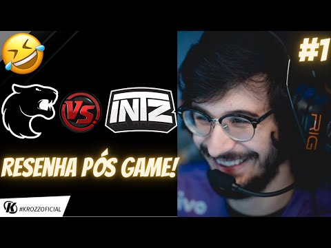 Revolta e toda Resenha pós game Furia Vs INTZ  #1