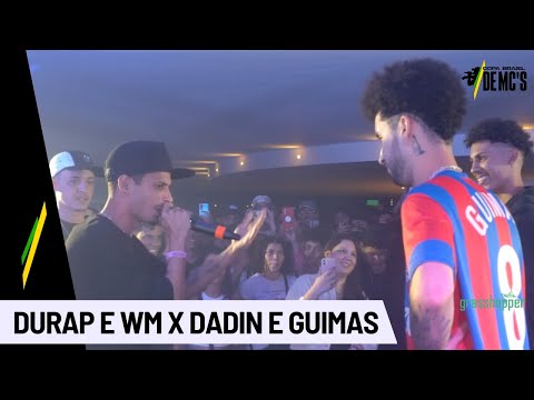 Durap e WM (Tropa da Vents) X Dadin e Guimas (Nordeste GO) [Amistoso CBR MC's]