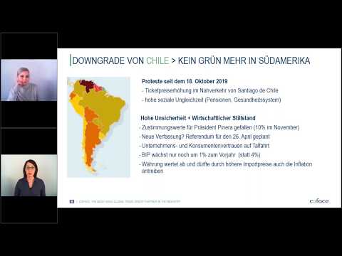 Der Blick auf die Risikoweltkarte | Coface LIVE | Q1 2020