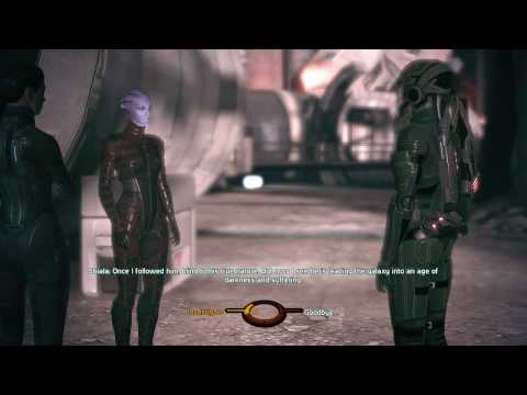 Jenn Mass Effect HD 35 - Shiala - Council - Renegade Kaidan