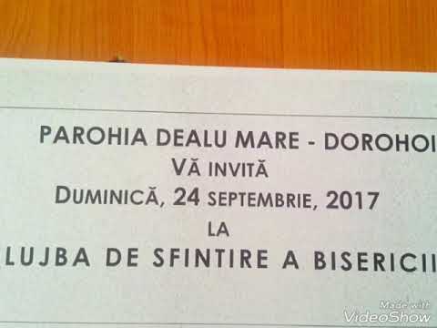 Parohia Dealu Mare Dorohoi