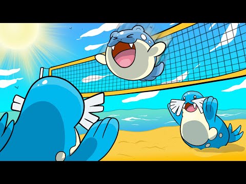 Se i POKÉMON andassero AL MARE