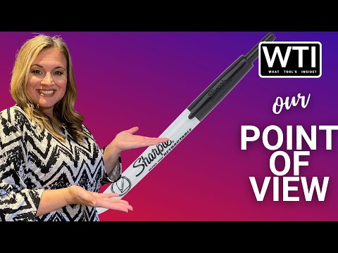 Sharpie Retractable Permanent Markers - WTI product video review