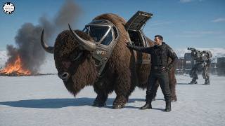 Animal robots' secret Arctic rescue mission