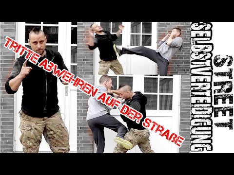 3 häufigsten Tritte auf der Strasse kompromisslos abwehren | KAMPFKUNST LIFESTYLE