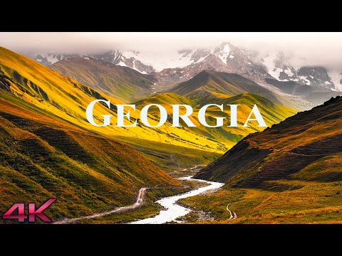 Georgia 4K UHD - Nature Relaxation Film - Relaxing Music With Beautiful Nature - 4k Video