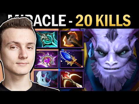 Riki Dota Miracle with 20 Kills and Daedalus - TI13