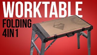 Multifunkčný pracovný stôl RUBI 4v1