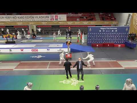 Budapest World Cup JWS 2022 - L64 - Stemper GER v Vaseleva AUS
