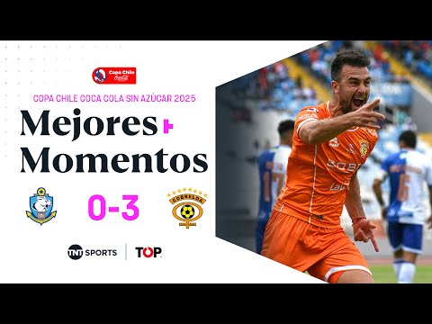 Compacto TOP | Deportes Antofagasta 0 - 3 Cobreloa | Copa Chile Coca-Cola Sin Azúcar 2025 - Fecha 5