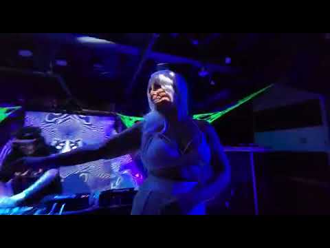 Heather and Gigi dancing with Duffrey