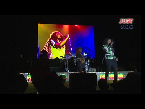 Bob Marley's Song Is This Love Performance by Etana | Nairobi Kenya