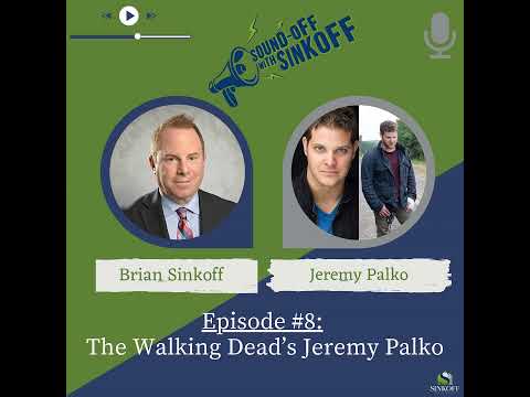 Episode #8: The Walking Dead's Jeremy Palko