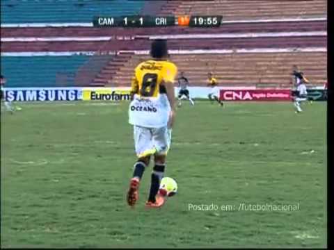 Atlético-MG 1 x 3 Criciúma-SC - Gols - Copa São Paulo de Futebol Júnior 2011