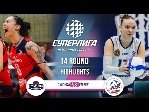 Омичка против Енисея | Основные моменты | 14-й тур | Суперлига 2025-2026