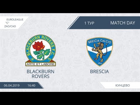 AFL19. EuroLeague. ZAO/CAO. Division C. Day 1. Blackburn Rovers - Brescia