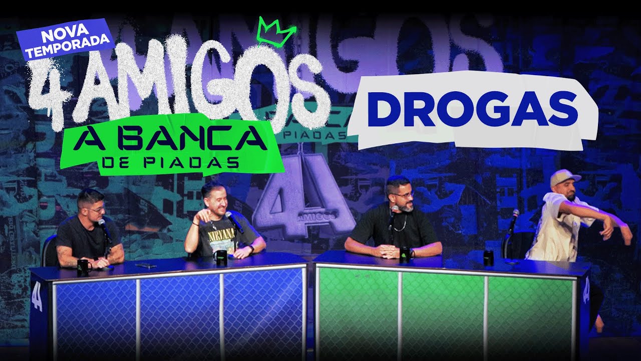 BANCA DE PIADAS - NOVA TEMPORADA -  DROGAS #27
