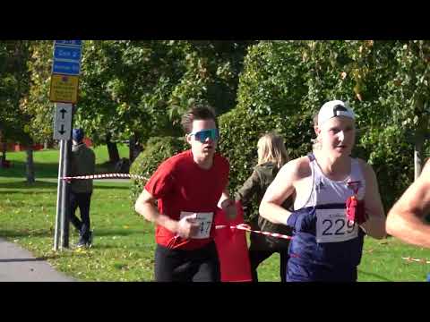 Å-stadsloppet 2023 - 10 och 21,1 km