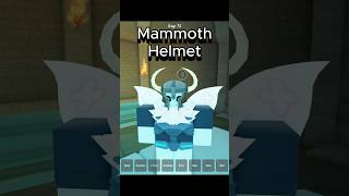 🐘 Mammoth Helmet 😍 99 nights in the forest #99nightsintheforest #99nights #roblox