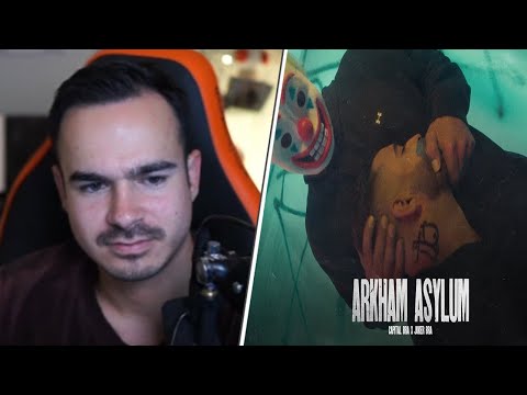 Erné REAGIERT auf Capital Bra feat. Joker Bra - ARKHAM ASYLUM