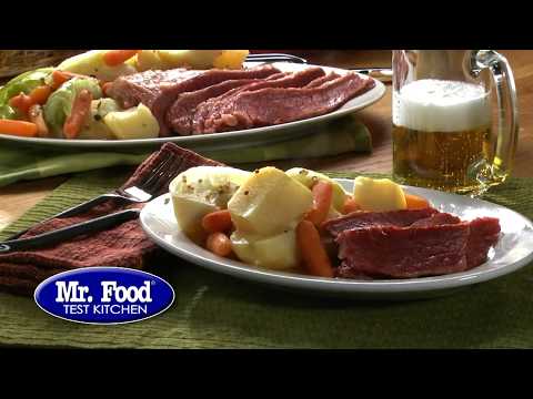 Classic Corned Beef & Cabbage