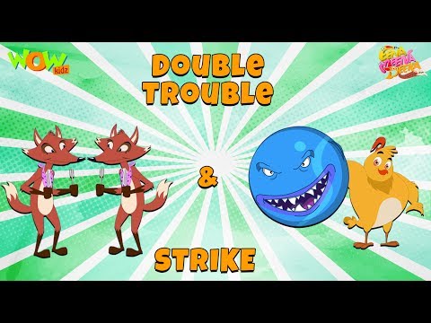 Bollywood Dangal - Double Trouble | Strike - Eena Meena Deeka