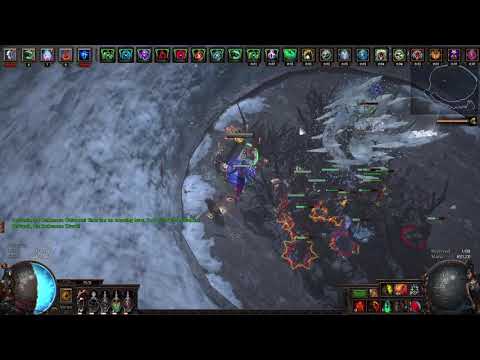 Build Showcase: LL Aura Stacking Carrion Golem vs Veritania A8