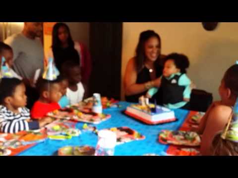 We Sing Happy Birthday to AJ