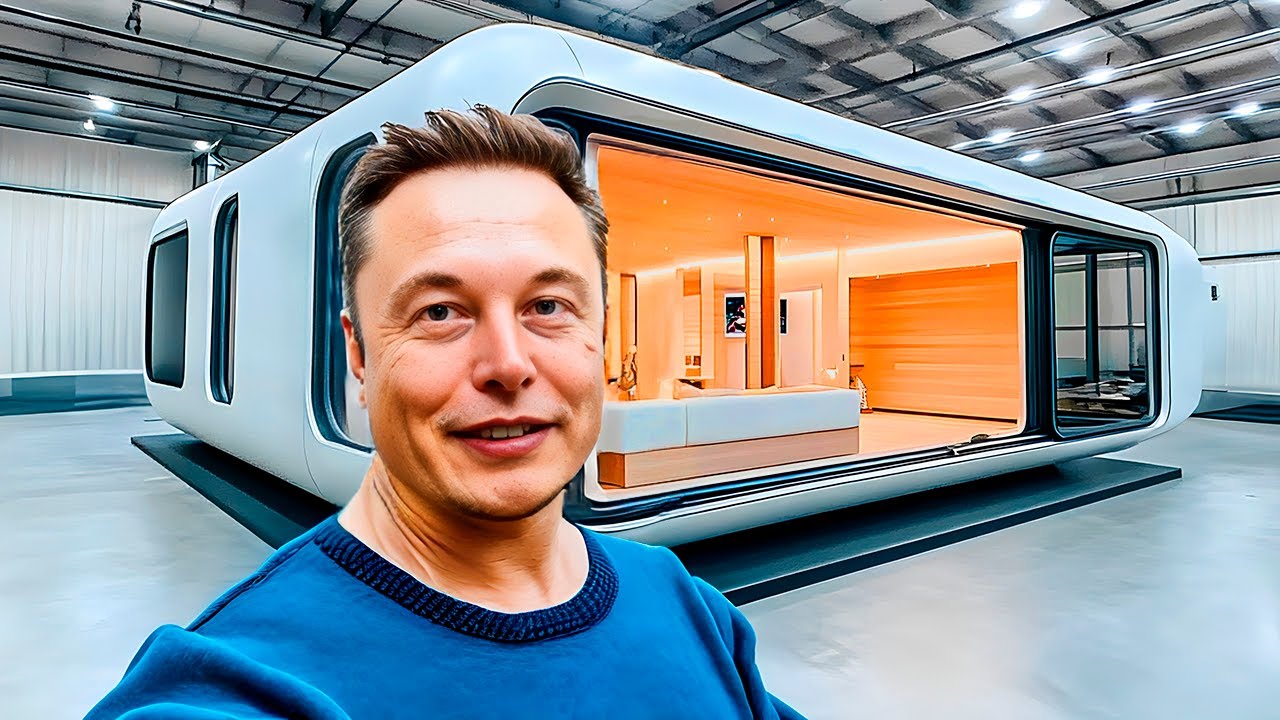 IT JUST HAPPENED! Elon Musk’s $10,000 House FINALLY Hitting The Market!