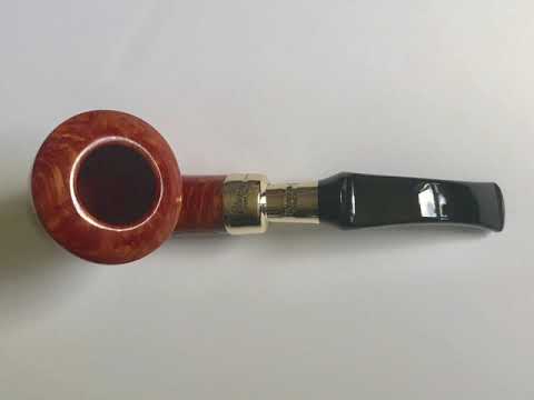 Special pipe YABO #Dunhill #Peterson Gold spigot