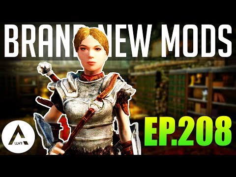 5 BRAND NEW Console Mods 208 - Skyrim Special Edition (PS4/XB1/PC)