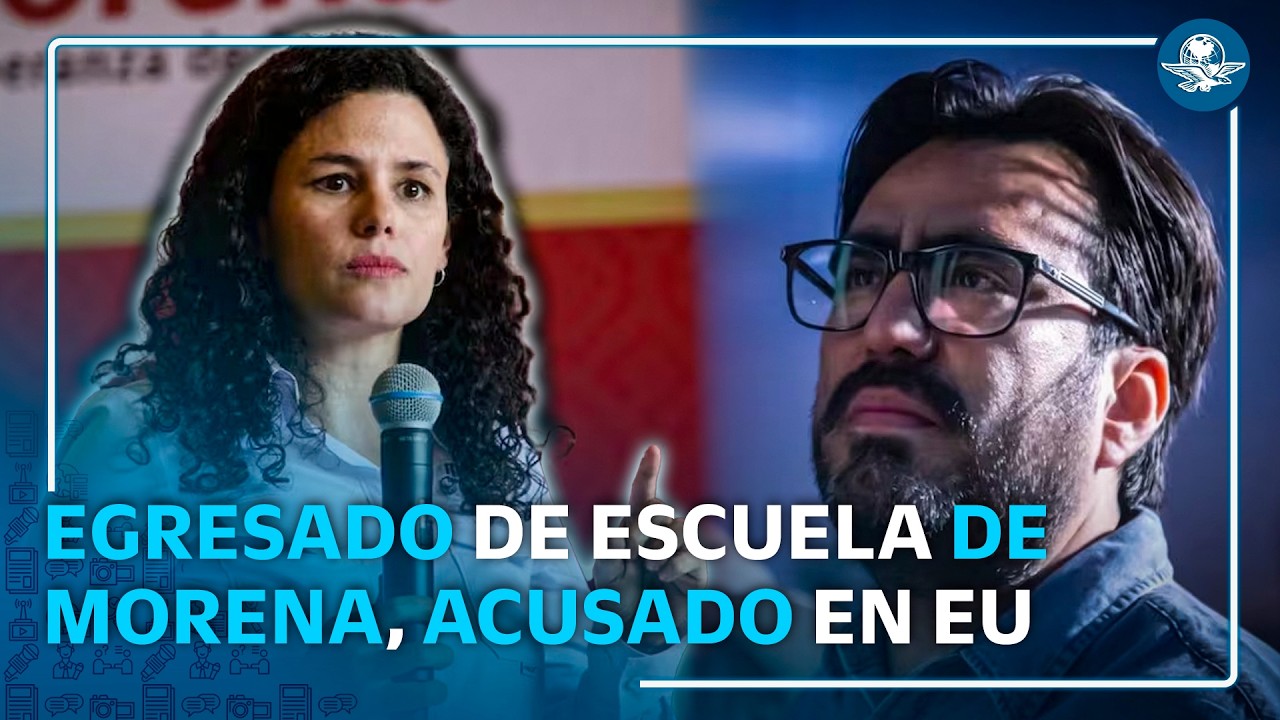 Alcalde egresado de la escuela de Morena es acusado de narco en EU #EnPortada