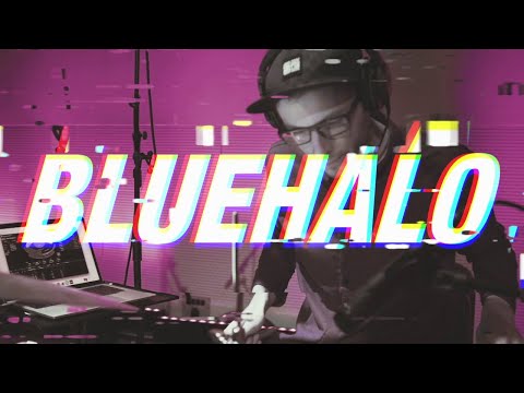 Bluehalo | Sensory Percussion piece by Michał Wierzgoń