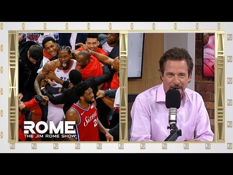 Kawhi Hits The BIGGEST Shot In Raptors History | The Jim Rome Show