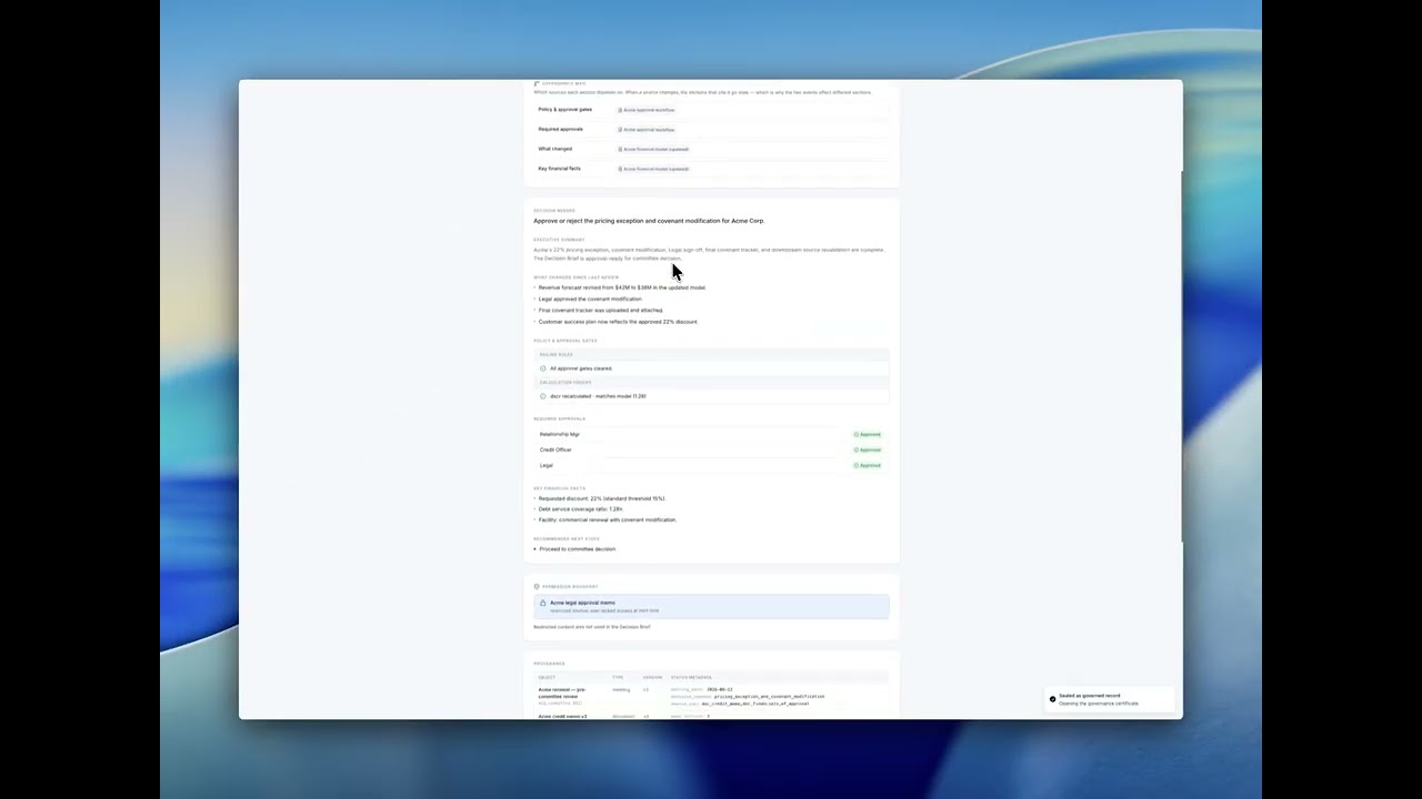 Watch the OrcaStraight product demo